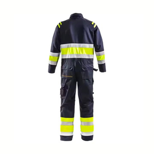 Uniformes de Seguridad con Logotipo Personalizado 2026, Ropa de Trabajo de Manga Larga de Algodón, Servicios de Fabricación OEM y ODM a Precio de Fábrica - Product Image 3