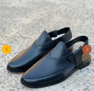 Sandalias de Hombre de Cuero Genuino con Correa en T, Punta Cerrada, Hebilla, Estilo Clásico, Suela de Goma Antideslizante, para Todas las Temporadas - Product Image 2