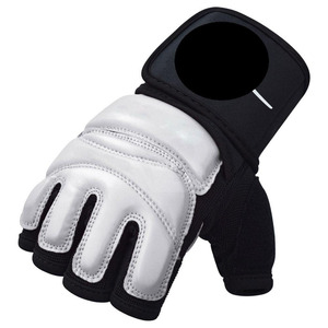 Nouveaux Gants de MMA en Cuir à Lacets, Conception Personnalisée Professionnelle, Respirants, pour Entraînement Adulte, Faible MOQ - Product Image 3