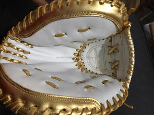 Guantes de Béisbol de Cuero Personalizados de Alta Calidad para Exteriores, Tamaños Ajustables, Acolchado Protector, Guantes de Béisbol Ligeros - Product Image 2