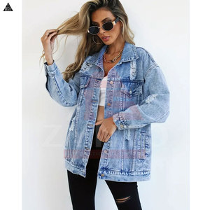 Chaqueta Vaquera para Mujer, Nueva Colección, Elegante, Hecha con Materiales de Alta Calidad, Disponible a Precios Razonables, Chaqueta Vaquera Personalizada para Mujer - Product Image 6