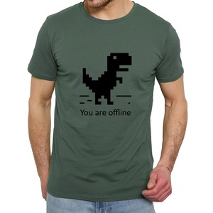 Camiseta con estampado de texto para hombre, camiseta gráfica Unisex de algodón, lisa de manga corta Camiseta cómoda, ropa informal de verano a la moda, tela suave - Product Image 6