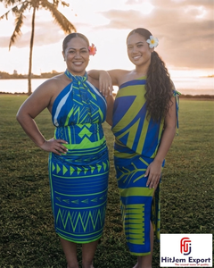 Pareo Hawaiano Personalizado con Estampado de Tahití, Servicio de Fabricación Personalizada OEM ODM para Fiji, Samoa, Bora Bora - Product Image 2