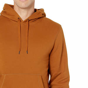 Sudadera con Capucha de Felpa 100% Algodón Premium para Hombre, Sudadera con Capucha Lisa y Personalizable con Logotipo para Invierno, Venta al Por Mayor - Product Image 5