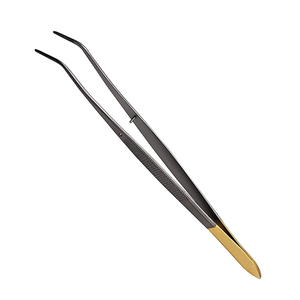 Forceps de pansement et de tissus en acier inoxydable de fabrication pakistanaise / Forceps chirurgicaux à usage unique - Product Image 3