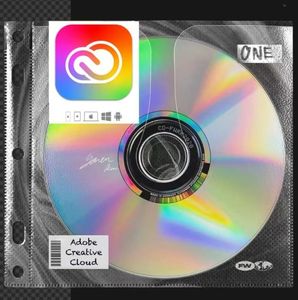 Activar <span class=keywords><strong>Cuenta</strong></span> Personal, 4 Meses de <span class=keywords><strong>Adobe</strong></span> Creative Cloud 2026, Todas las Aplicaciones, PC/Mac, 2 Dispositivos, DVD/CD - Product Image 1