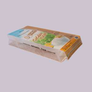 Sac à riz en polypropylène tissé laminé BOPP à soufflets latéraux 25kg 50kg, impression attrayante, qualité export, usine du Vietnam - Product Image 6