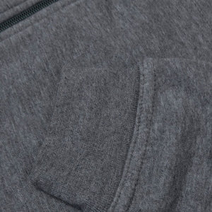 Sudaderas con capucha con cremallera, informales, para exteriores, de tela suave de primera calidad para actividades cotidianas. - Product Image 4
