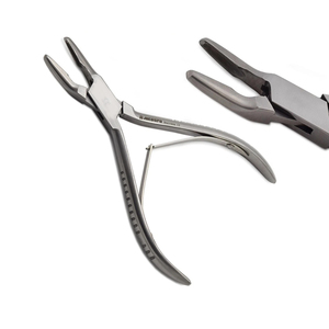 Kit d'instruments pour greffe osseuse d'implant dentaire : Rongeur, Forceps, Grattoir osseux, Plugger - Product Image 3