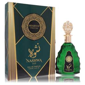 Nashwa Oud Eau de Parfum unisexe en vaporisateur, parfum de luxe pour hommes et femmes - Product Image 1
