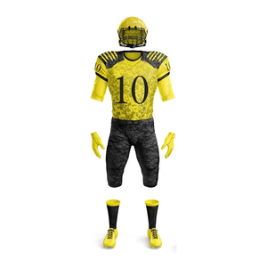 Full Sublimated Football Uniforms Youth Custom Breathable Quick Dry Stitched Jersey Pants Set Team Logo Numbers - Product Image 2