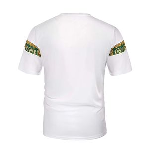 เสื้อยืดและกางเกงขาสั้นผู้ชายระบายอากาศได้ดี ขายส่ง ชุดฤดูร้อนสั่งทำพิเศษ พิมพ์ลายตามสั่ง ชุดขาสั้นผู้ชายคุณภาพสูง โลโก้สั่งทำ - Product Image 3