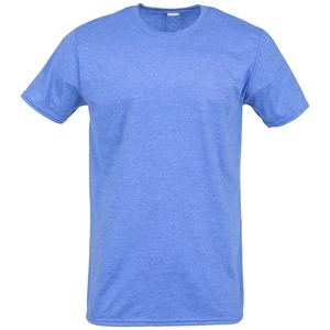 เสื้อยืดผู้ชายทรงคลาสสิคแบบสลิมฟิต OEM คุณภาพสูง ผ้าฝ้าย 100% สีพื้น สไตล์เรียบง่าย ใส่ได้ทุกฤดู - Product Image 4