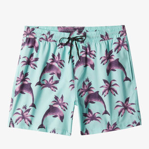 Pantalones Cortos de Poliéster/Algodón 2026, Ecológicos, de Secado Rápido, Transpirables, Antiarrugas, Impermeables, con Cintura Elástica para Hombre - Product Image 1