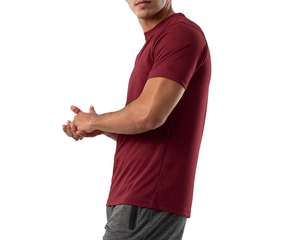 Camiseta de poliéster para sublimación, camisetas lisas de poliéster en colores pastel, camiseta para fines promocionales - Product Image 1