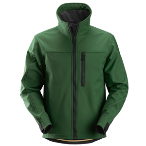 Chaqueta Softshell Deportiva Unisex de Tallas Grandes, Impermeable, Cortavientos y Transpirable, con Cierre Frontal y Bordado Personalizado, Venta al Por Mayor - Product Image 6
