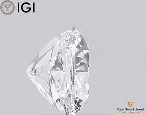 Diamante Cultivado en Laboratorio CVD de Corte Cuadrado de 1.00 Quilates con Certificado IGI, Color D, Claridad VVS2, para un Diseño de Anillo Elegante - Product Image 4