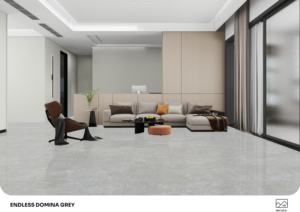 Carreaux de porcelaine brillants de luxe, format 600x1200, grands carreaux pour sols et murs, pour intérieurs commerciaux - Product Image 6