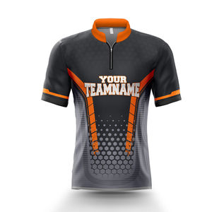 Nouveau design, impression par sublimation, 100% polyester, maillot de tir à l'arc, col respirant à séchage rapide, logo personnalisé, chasse à l'arc - Product Image 1
