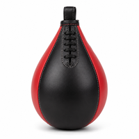 Ballon de boxe personnalisé pour entraînement, équipement de frappe confortable et durable, design personnalisable, OEM, marque privée, vente en gros