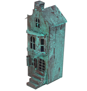 Casa para Pájaros Navideña de Lámina de Hierro Galvanizado, Ecológica, Tamaño Personalizable, Moderna y Creativa, Venta Directa de Fábrica - Product Image 1