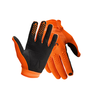 ถุงมือมอเตอร์ครอส MTB OEM ODM ถุงมือปั่นจักรยานเสือภูเขา กันลื่นที่ฝ่ามือ รับผลิตแบรนด์ตามสั่ง โรงงานขายส่ง ผู้จัดจำหน่ายขายส่งจำนวนมาก - Product Image 3