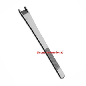 เครื่องมือผ่าตัดเสริมจมูก cinelli สแตนเลสสองชั้นรักษากระดูก - Product Image 1