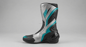 Bottes de moto longues imperméables, chaussures de moto avec embout renforcé, chaussures de tourisme protectrices, bottes de moto longues - Product Image 2
