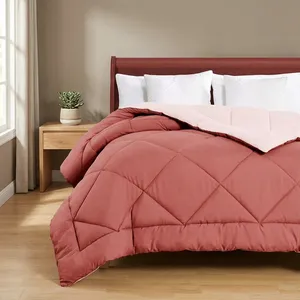 Couette en microfibre anti-rouille en gros, fabriquée en tissu léger 90 GSM pour la literie domestique, les applications hôtelières, les chambres d'hôtes et les commandes en gros - Product Image 3