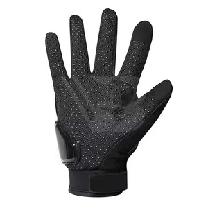 New Arrival Leather Motorbike <b>Gloves</b> <b>Touch</b> <b>Screen</b> Outdoor Full Finger Waterproof Best Quality - Product Image 2