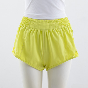 Nouveau Short Femme Vintage Taille Haute Élastique en Coton Respirant 100% avec Bande en Maille Séchage Rapide pour Yoga et Course à Pied – Collection 2026 - Product Image 2