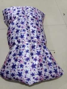 Tela de Satén Estampada Ligera y Duradera de Fabricación India, Perfecta para Vestidos de Ocasiones Especiales, Disponible a Buen Precio - Product Image 2