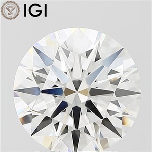 2,60 CT redondo brillante 8,83 MM IGI certificado laboratorio cultivado CVD diamante F VVS2 diamantes sueltos para anillo central - Product Image 1