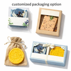 Coffret Cadeau de Savons Artisanaux Haut de Gamme Décoratifs – Savon Solide Antiseptique aux Herbes Personnalisé pour le Visage – Vente en Gros |   OEM ODM Privé - Product Image 5