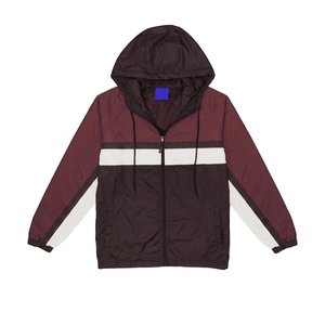 Most Demanding Custom Men's Breathable Nylon Windbreaker Sets Water Resistant Hoodies Pants Gym Running Activewear Suits Summer - Product Image 2