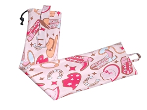กระเป๋าหางม้า Spur Design ผ้ากันน้ำ พิมพ์ลาย กระเป๋าหางม้า - Product Image 4