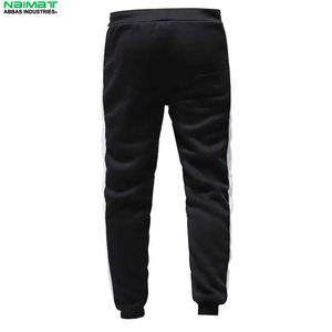 Heavy Weight Dense Fabric Winter Tracksuit Men Extra Warm Hooded Sweatshirt Tapered Ankle <b>Joggers</b> <b>Matching</b> Outfit <b>Sets</b> - Product Image 4