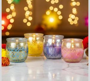 Frasco de Vidrio Artesanal para Velas con Tapa de Madera, Forma Cilíndrica, Libre de Parabenos, Aroma Duradero, 6 Meses de Duración - Product Image 4