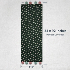 Camino de Mesa Decorativo Premium para Hogar, Restaurantes y Eventos |   Mantelería Elegante para Mesa de Comedor, Calidad de Exportación, Hecho en India - Product Image 5