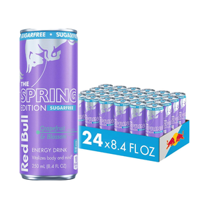 Red Bull Energy Drink Édition Printemps 12x250ml Canettes avec Acide Citrique et Citrates de Sodium pour une Acidité Équilibrée Commande en Gros - Product Image 6