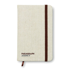 Copertina su tela personalizzata per notebook - Product Image 1
