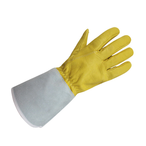 Guantes de Seguridad de Buena Calidad con Etiqueta Privada Personalizada, Precio al por Mayor, Guantes de Trabajo de Seguridad para Uso Eléctrico en Venta - Product Image 1