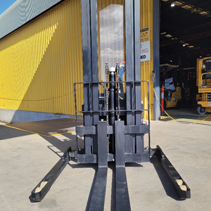 United A Series 1.2T Walkie Stacker Electric Lift Truck For Warehouse Material Handling Heavy Duty Lifting Solution Compact - Product Image 6