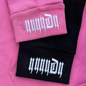 Sudadera con capucha y cremallera completa, estilo streetwear para marcas, de algodón y forro polar, personalizada, de gran tamaño, con MOQ bajo. - Product Image 4