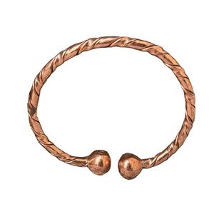 Parures de bijoux ethniques martelés en laiton, bracelets manchette et joncs, vente en gros, artisanat haut de gamme, fournisseur - Product Image 1