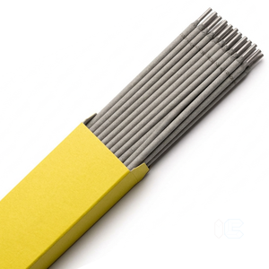 Electrodo de Soldadura de Níquel Cromo Hierro AWS ENiCrFe 3 EN ISO E Ni 6182 para Soldadura por Arco, 400mm, Empaque Corrugado, Reparación de Calderas, Alta Resistencia - Product Image 1