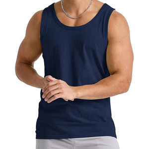 Camisetas de Gimnasio para Hombre, Diseño 2026, 100% Algodón, Estilo Stringer, para Fisicoculturismo y Fitness, Camiseta Deportiva Popular para Hombre - Product Image 5