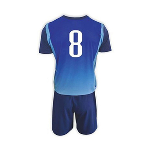 Uniforme de Voleibol de Secado Rápido, Personalizable con el Logotipo del Equipo, Jersey y Pantalones Cortos, Ropa Deportiva Ligera para Competencia de Liga - Product Image 1