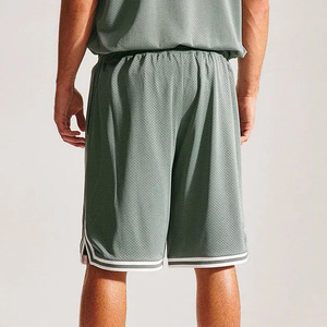 Pantalones Cortos de Lona de Moda Premium para Verano, Personalizados, de Secado Rápido, Transpirables, Ecológicos y Antiarrugas para Hombre - Product Image 2