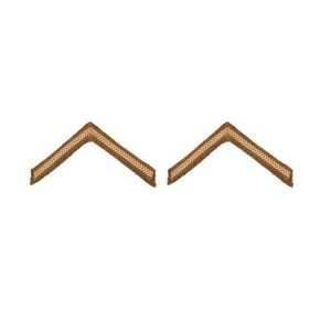 Nuevo Producto del Mejor Proveedor: Chevrons Personalizables de Alta Calidad para Crear tus Propios Accesorios de Uniforme para Defensa Personal y Caballería - Product Image 5